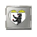 Coat Of Arms Of Berlin Mega Link Heart Italian Charm (18mm)