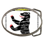 Coat Of Arms Of Berlin Belt Buckle