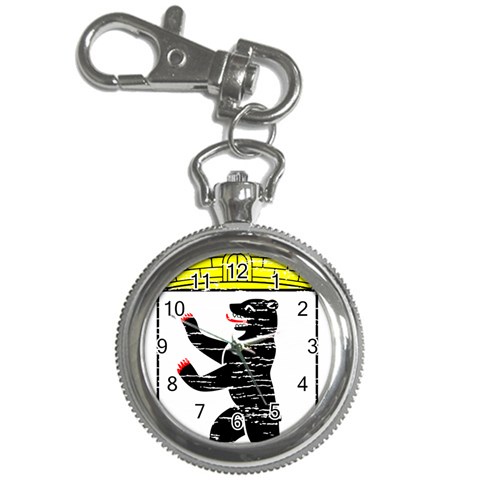 Coat Of Arms Of Berlin Key Chain Watch from ArtsNow.com Front