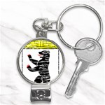 Coat Of Arms Of Berlin Nail Clippers Key Chain