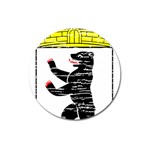 Coat Of Arms Of Berlin Magnet 3  (Round)