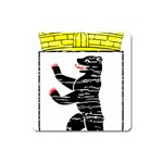 Coat Of Arms Of Berlin Magnet (Square)