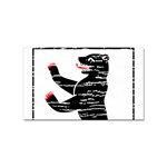 Coat Of Arms Of Berlin Sticker Rectangular (100 pack)