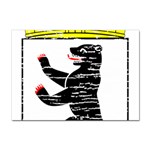 Coat Of Arms Of Berlin Sticker A4 (100 pack)