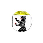 Coat Of Arms Of Berlin Golf Ball Marker