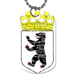 Coat Of Arms Of Berlin Dog Tag (Two Sides)