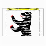 Coat Of Arms Of Berlin Postcard 4 x 6  (Pkg of 10)