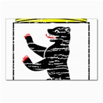 Coat Of Arms Of Berlin Postcard 5  x 7 