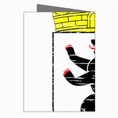 Coat Of Arms Of Berlin Greeting Cards (Pkg of 8) from ArtsNow.com Right
