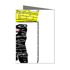 Coat Of Arms Of Berlin Mini Greeting Cards (Pkg of 8) from ArtsNow.com Left