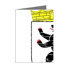 Coat Of Arms Of Berlin Mini Greeting Cards (Pkg of 8) from ArtsNow.com Right