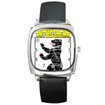 Coat Of Arms Of Berlin Square Metal Watch