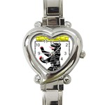 Coat Of Arms Of Berlin Heart Italian Charm Watch