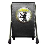 Coat Of Arms Of Berlin Pen Holder Desk Clock