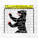 Coat Of Arms Of Berlin Jigsaw Puzzle (Rectangular)