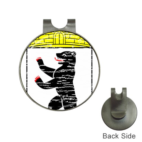 Coat Of Arms Of Berlin Golf Ball Marker Hat Clip from ArtsNow.com Front