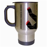 Coat Of Arms Of Berlin Travel Mug (Silver Gray)