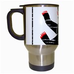 Coat Of Arms Of Berlin Travel Mug (White)