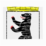 Coat Of Arms Of Berlin Small Glasses Cloth