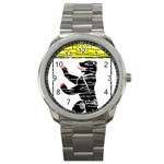 Coat Of Arms Of Berlin Sport Metal Watch