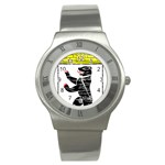 Coat Of Arms Of Berlin Stainless Steel Watch