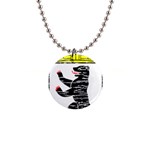 Coat Of Arms Of Berlin 1  Button Necklace