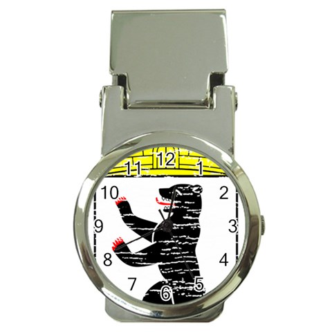 Coat Of Arms Of Berlin Money Clip Watch from ArtsNow.com Front