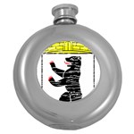 Coat Of Arms Of Berlin Hip Flask (5 oz)