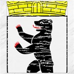 Coat Of Arms Of Berlin Canvas 8  x 10 