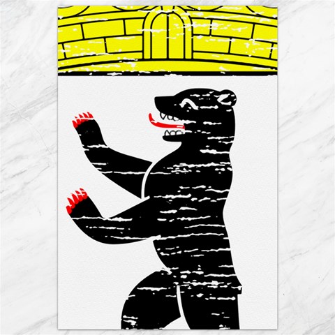 Coat Of Arms Of Berlin Canvas 20  x 30  from ArtsNow.com 19.62 x28.9  Canvas - 1