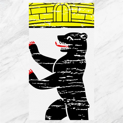 Coat Of Arms Of Berlin Canvas 40  x 72  from ArtsNow.com 39.28 x69.23  Canvas - 1
