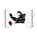 Coat Of Arms Of Berlin Dog Tag Bone (Two Sides)