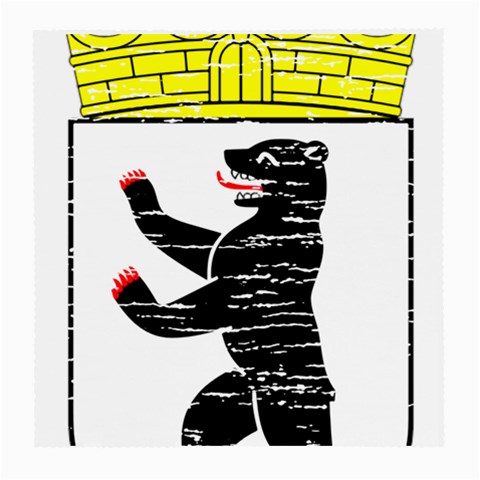 Coat Of Arms Of Berlin Medium Glasses Cloth (2 Sides) from ArtsNow.com Front