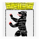 Coat Of Arms Of Berlin Medium Glasses Cloth (2 Sides)