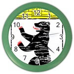 Coat Of Arms Of Berlin Color Wall Clock