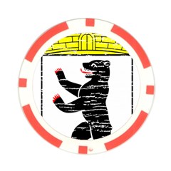 Coat Of Arms Of Berlin Poker Chip Card Guard from ArtsNow.com Front