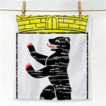 Coat Of Arms Of Berlin Face Towel