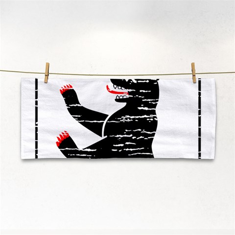Coat Of Arms Of Berlin Hand Towel from ArtsNow.com Front