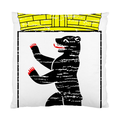 Coat Of Arms Of Berlin Standard Cushion Case (Two Sides) from ArtsNow.com Front
