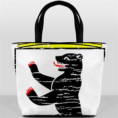 Coat Of Arms Of Berlin Bucket Bag from ArtsNow.com Back