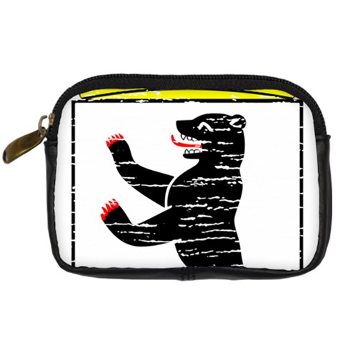 Coat Of Arms Of Berlin Digital Camera Leather Case from ArtsNow.com Front
