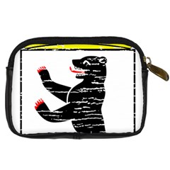 Coat Of Arms Of Berlin Digital Camera Leather Case from ArtsNow.com Back
