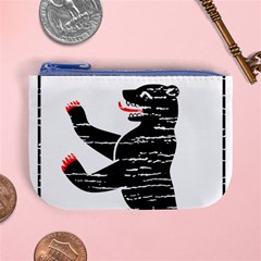 Coat Of Arms Of Berlin Mini Coin Purse from ArtsNow.com Front
