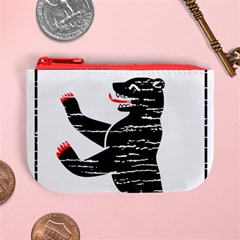 Coat Of Arms Of Berlin Mini Coin Purse from ArtsNow.com Front