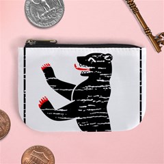 Coat Of Arms Of Berlin Mini Coin Purse from ArtsNow.com Front