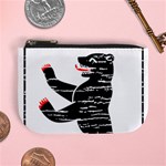 Coat Of Arms Of Berlin Mini Coin Purse