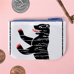Coat Of Arms Of Berlin Mini Coin Purse from ArtsNow.com Back