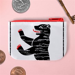 Coat Of Arms Of Berlin Mini Coin Purse from ArtsNow.com Back
