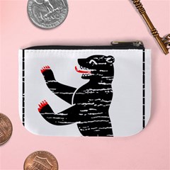 Coat Of Arms Of Berlin Mini Coin Purse from ArtsNow.com Back