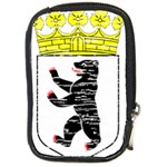 Coat Of Arms Of Berlin Compact Camera Leather Case